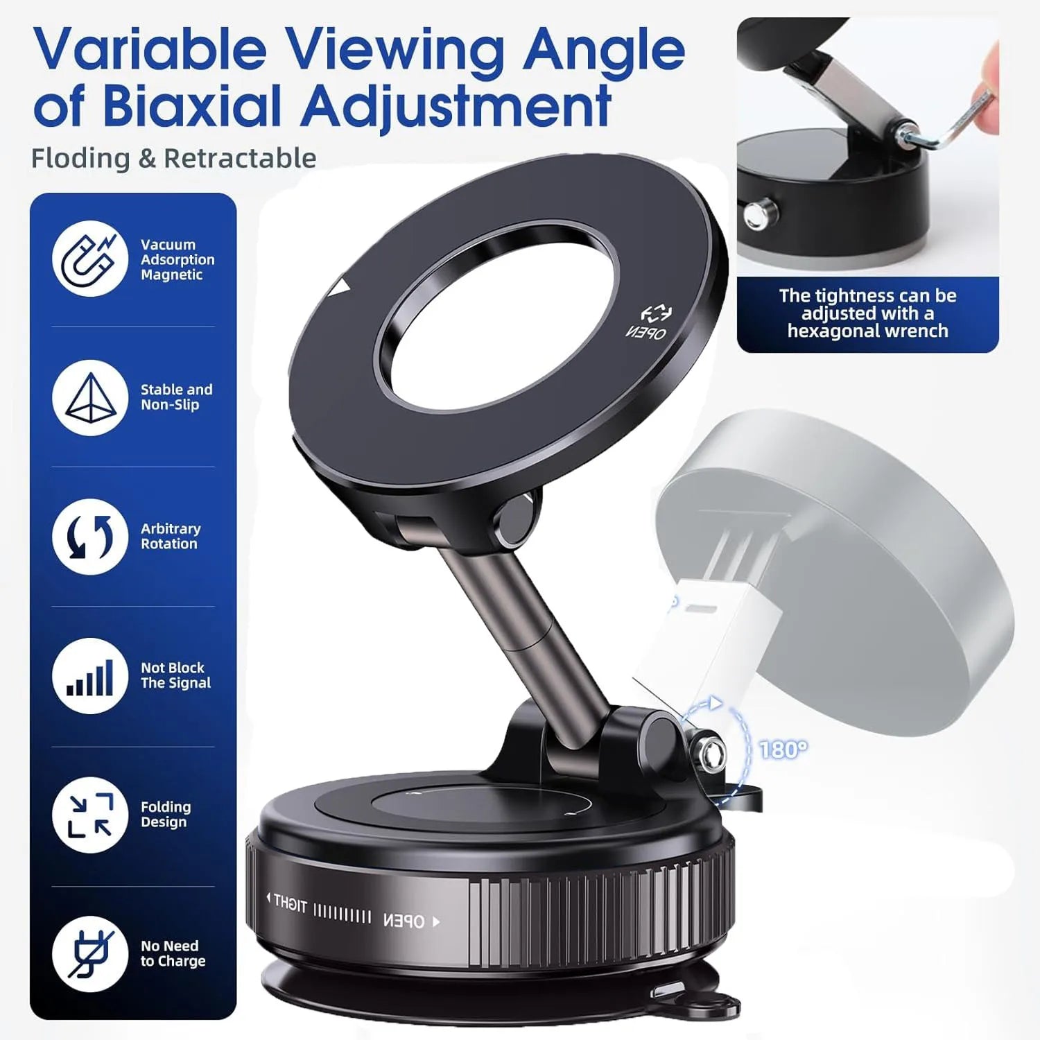 MagLock Compact Pocket Car Mount