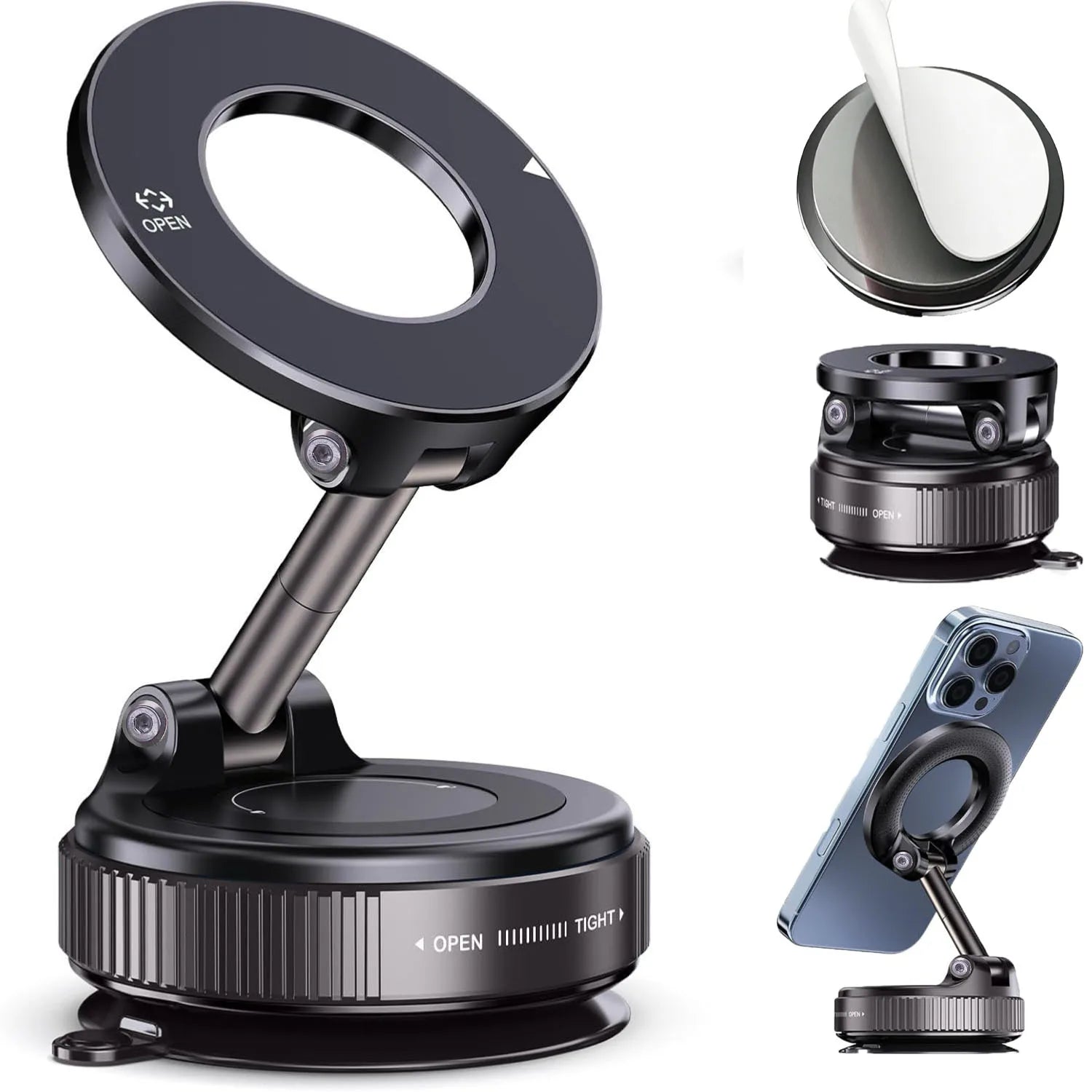 MagLock Compact Pocket Car Mount
